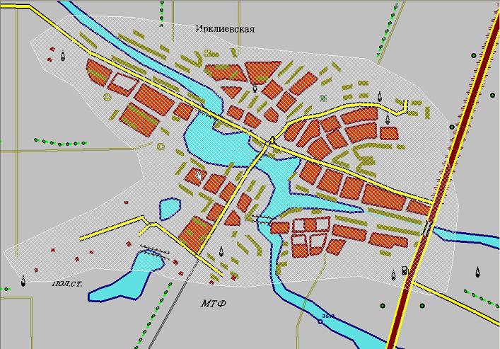ст. Ирклиевская